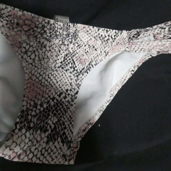 DYNAMITE | small | snake print bikini bottoms | BNWOT - Picture 7 of 13